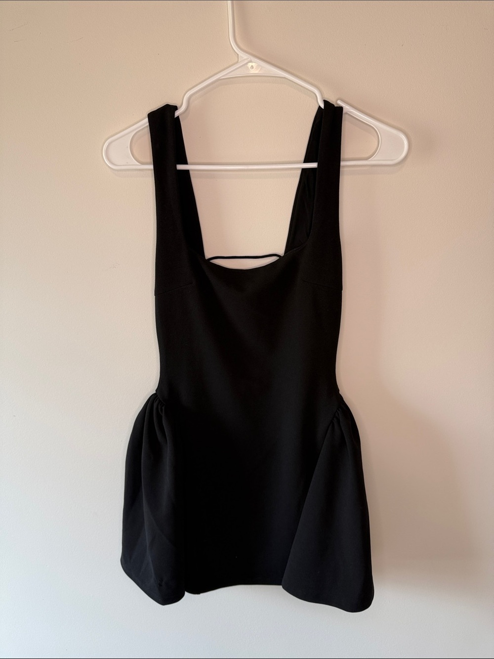 White Fox Boutique Black Sleeveless Mini Dress